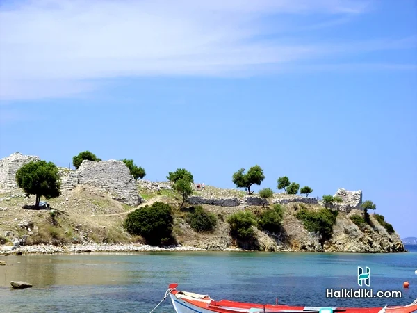 Fotos vom Toroni-Strand, Chalkidiki