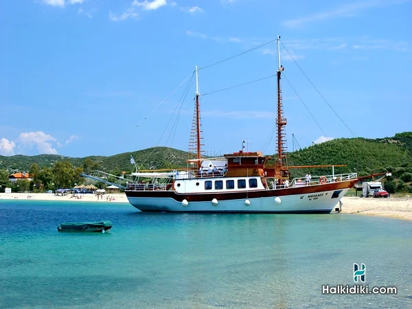 Fotos vom Toroni-Strand, Chalkidiki