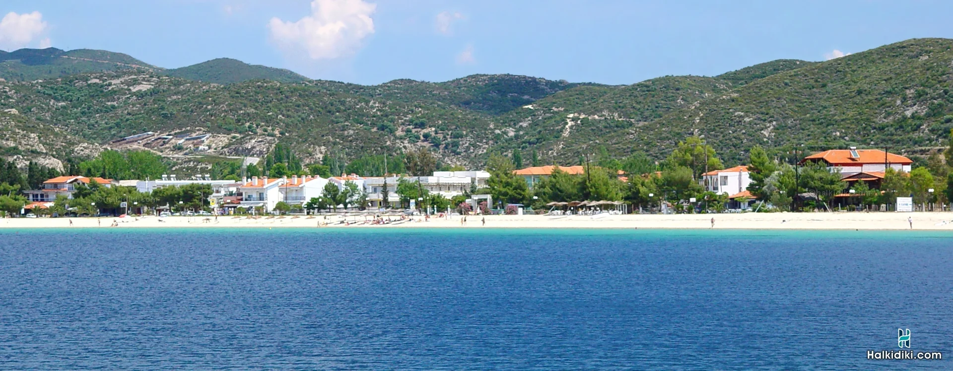 Fotos vom Toroni-Strand, Chalkidiki