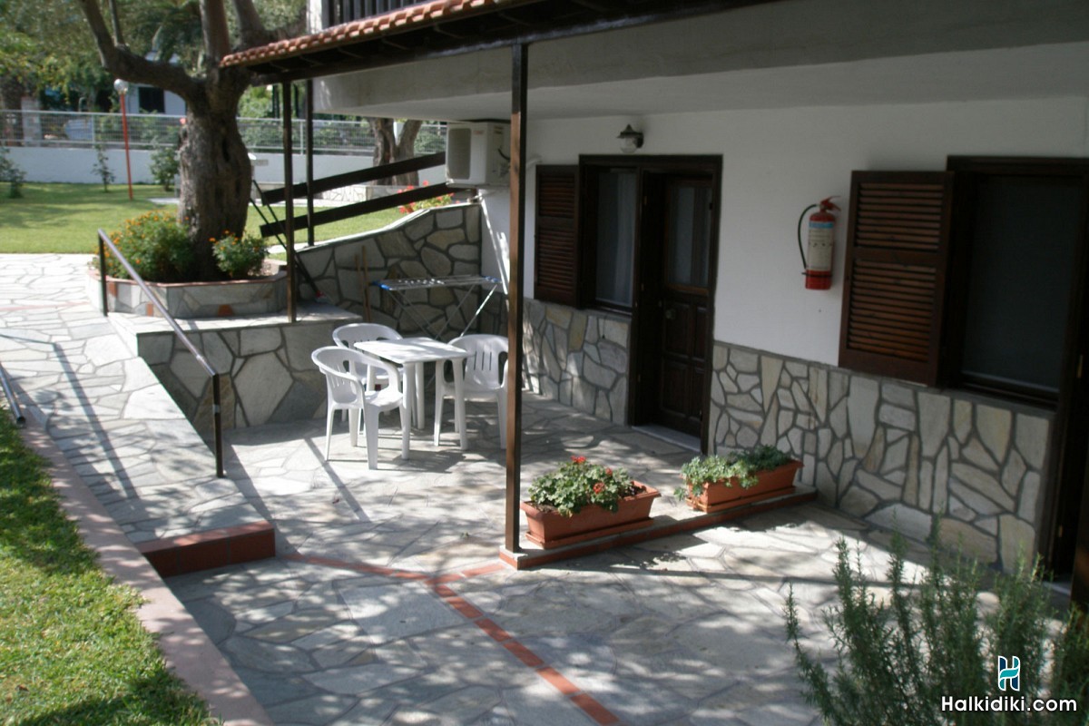 Villa Alexandra, Studio Νο 1 – Ground-floor