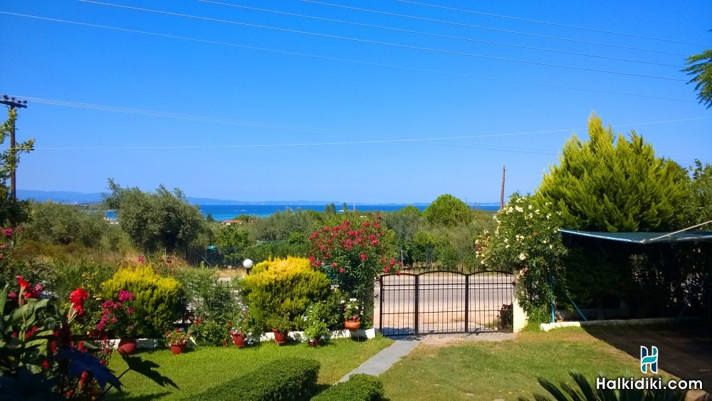 Villa Dallas, Apartments in Vourvourou, Sithonia