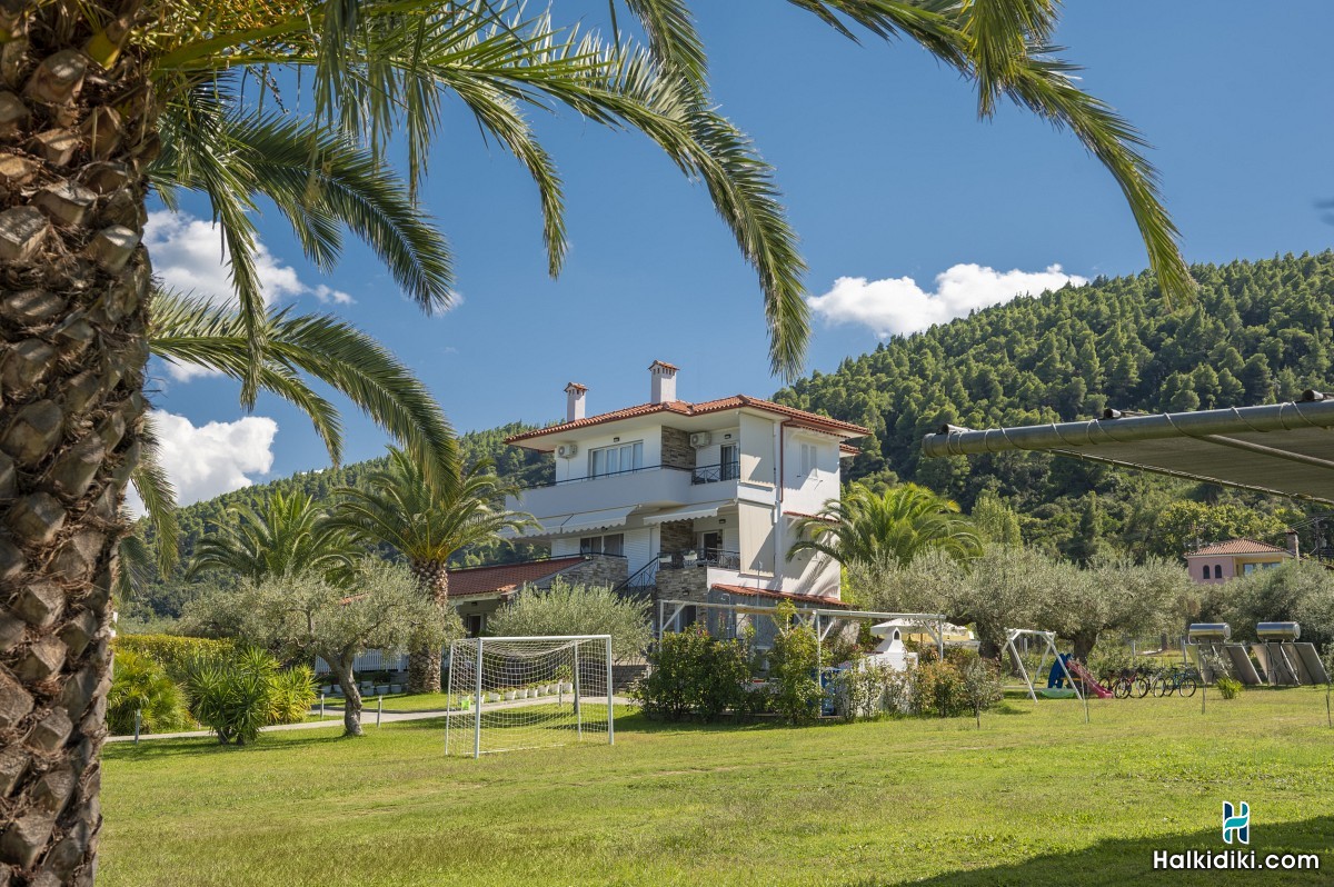 Villa Endless View, Εξωτερικοί Χώροι