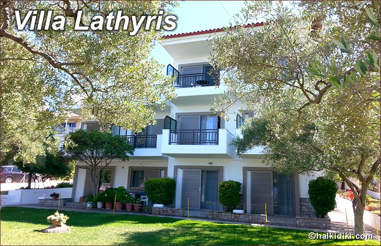 Villa Lathyris, Polychrono, kassandra, Chalkidiki, Griechenland