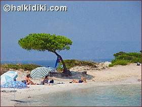 Vourvourou, Sithonia, Chalkidiki, Griechenland