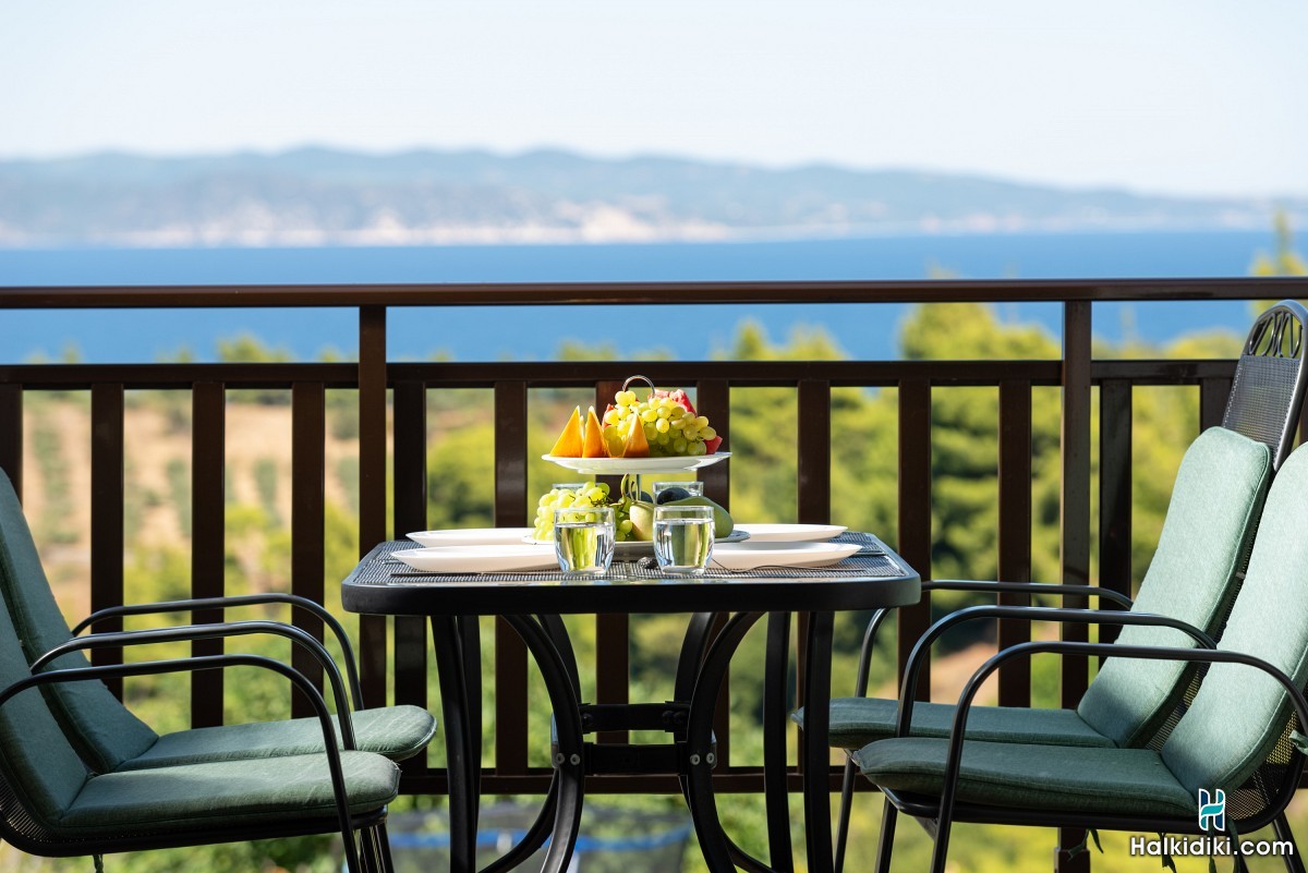 Xalonia Seaview Apartments, Agios Nikolaos, Sithonia, Halkidiki, Greece