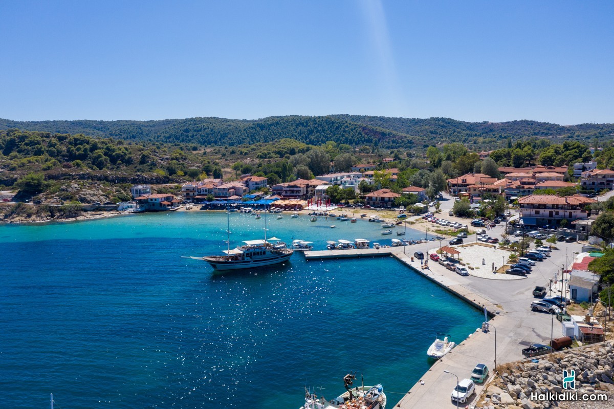 Xalonia Seaview Apartments, Agios Nikolaos, Sithonia, Chalkidiki,  Griechenland