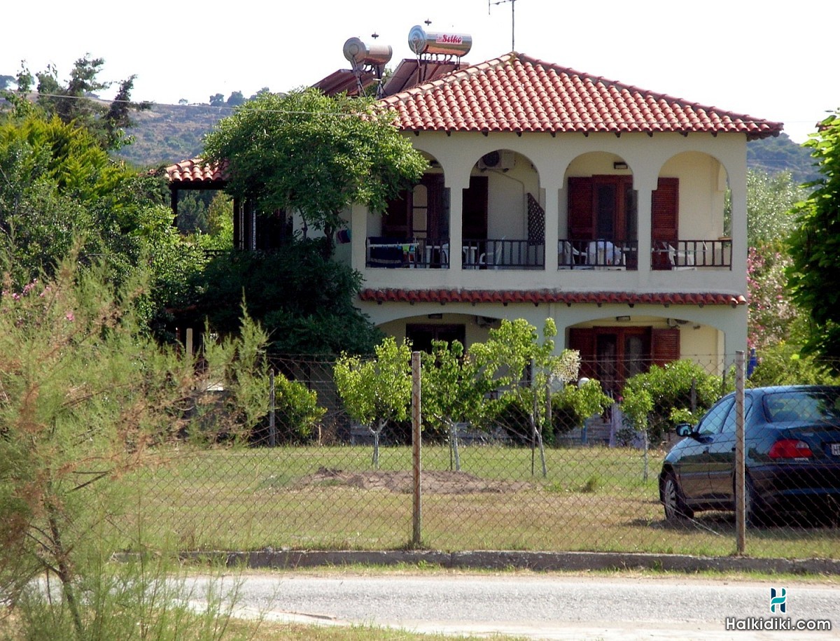 Anna Xofi, Studios & Apartments, Trani Ammouda, (Livrohio), Agios Nikolaos, Sithonia,  Halkidiki, Greece