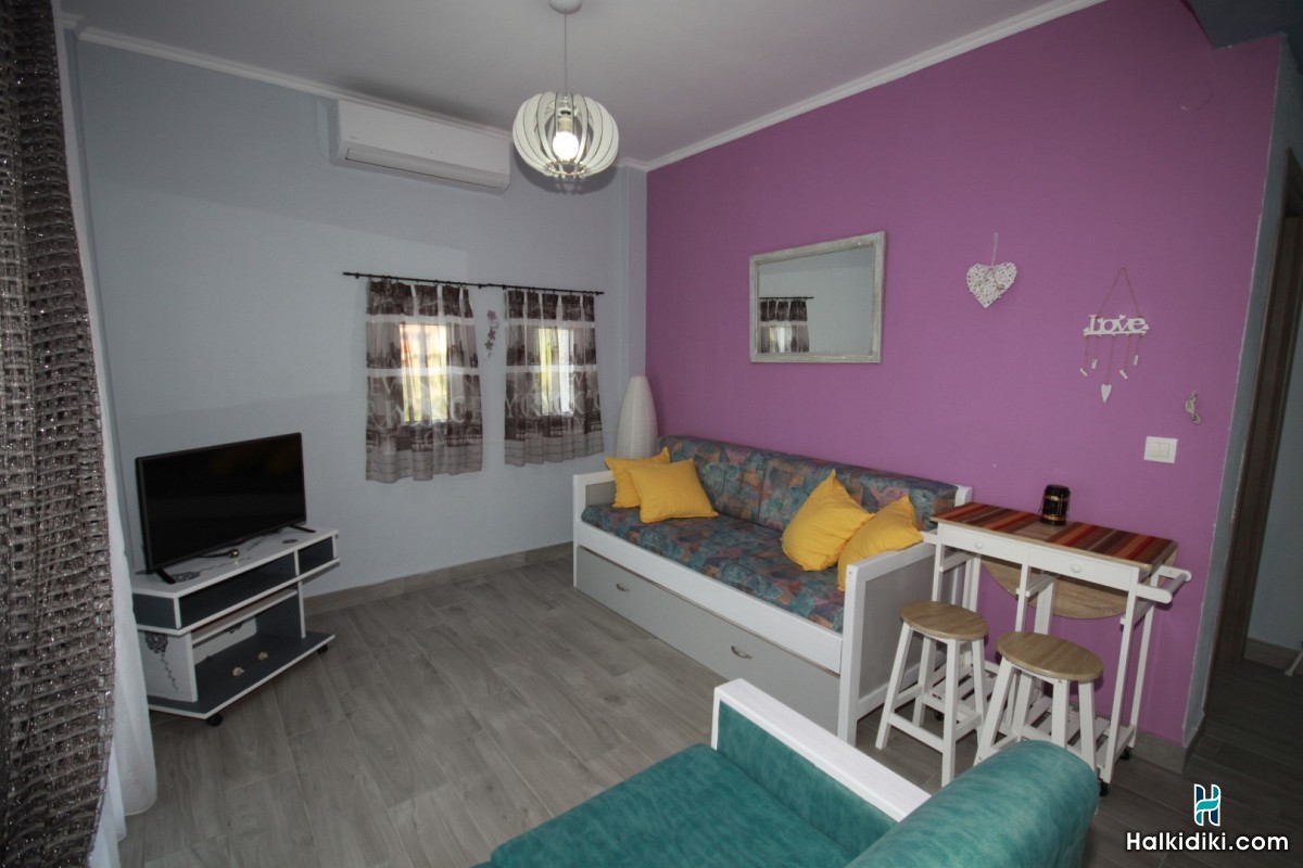 Zephyros Rooms, 2 Bedrooms Apartments up to 6 guests