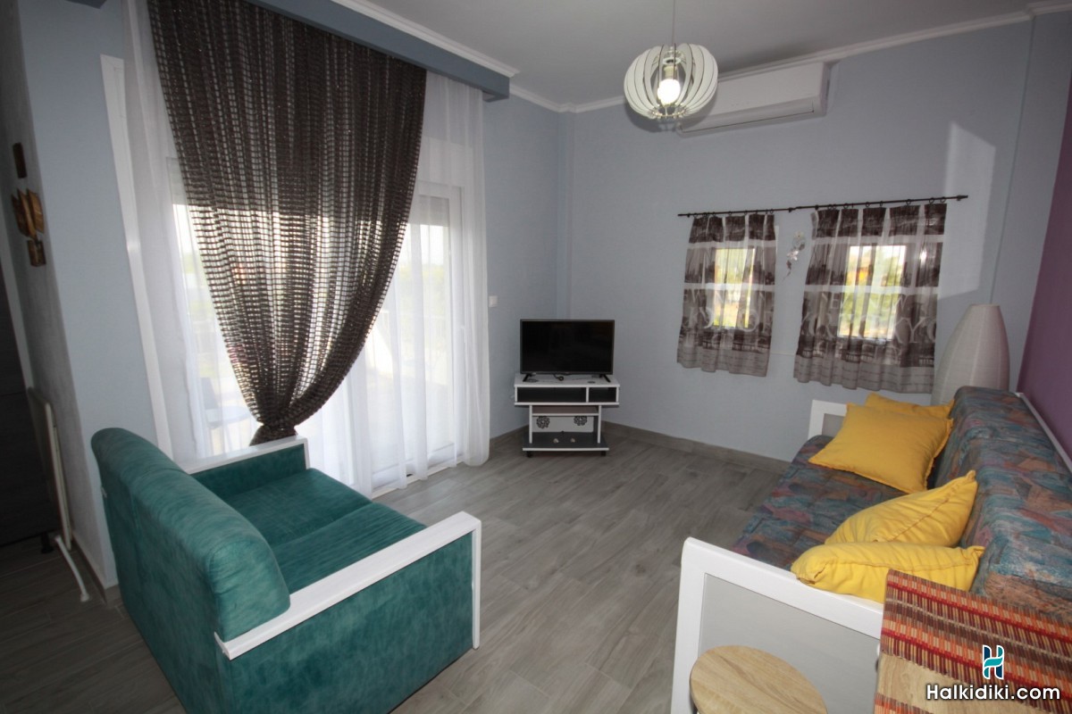 Zephyros Rooms, 2 Bedrooms Apartments up to 6 guests