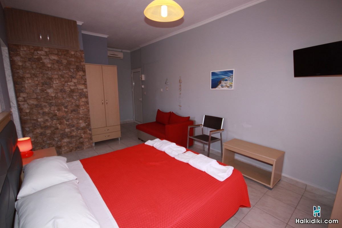 Zephyros Rooms, Studios up to 3 guests