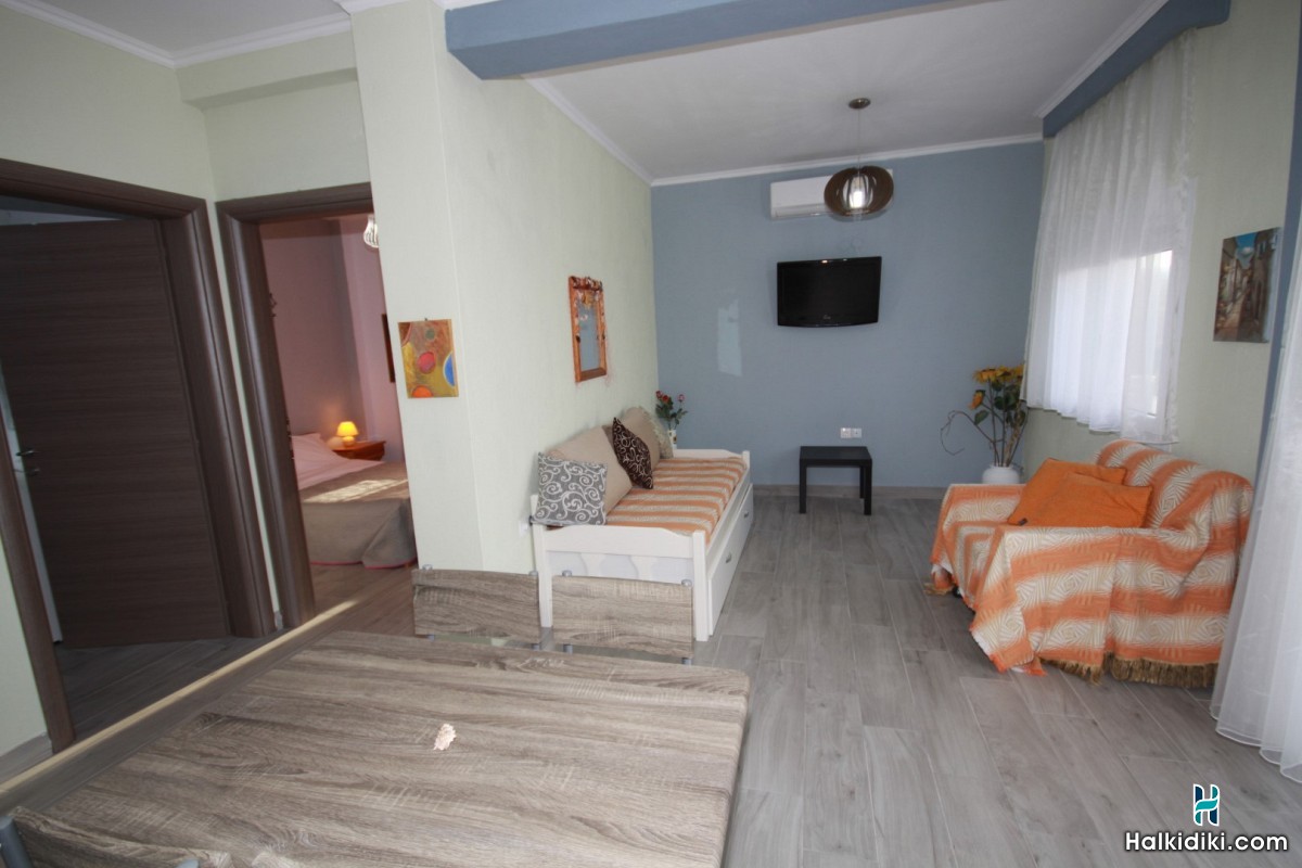 Zephyros Rooms, 2 Bedrooms Apartments up to 6 guests